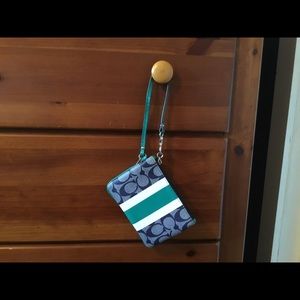 Coach Small Wristlet